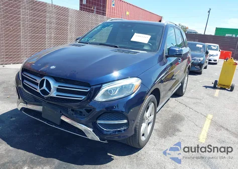 2016 Mercedes-Benz Gle 350 4Matic from USA, damaged, VIN 4JGDA5HB6GA684201